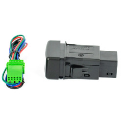 Isuzu F & N Series Switch with LED Amber/Green LED - Airbag Dump