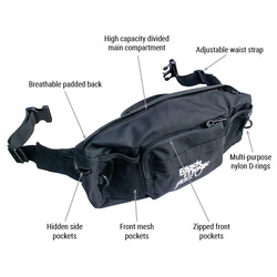 Black Magic Waist Pack