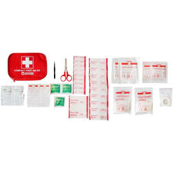 Wildtrak Compact First Aid Kit 51 Piece Ac Cc0018