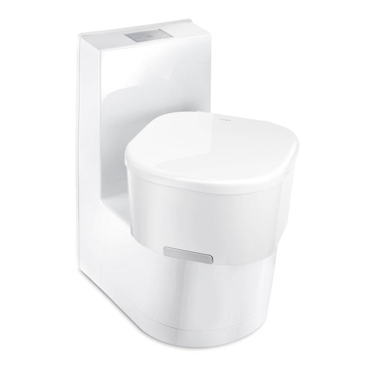 Cassette toilet C263-CS electrical flush, ceramic white, Thetford Toilet /  Dometic Toilet / Thetford Cassette Toilet, Motorhome & Caravan Sanitary,  Water System, Toilets, Camping Shop