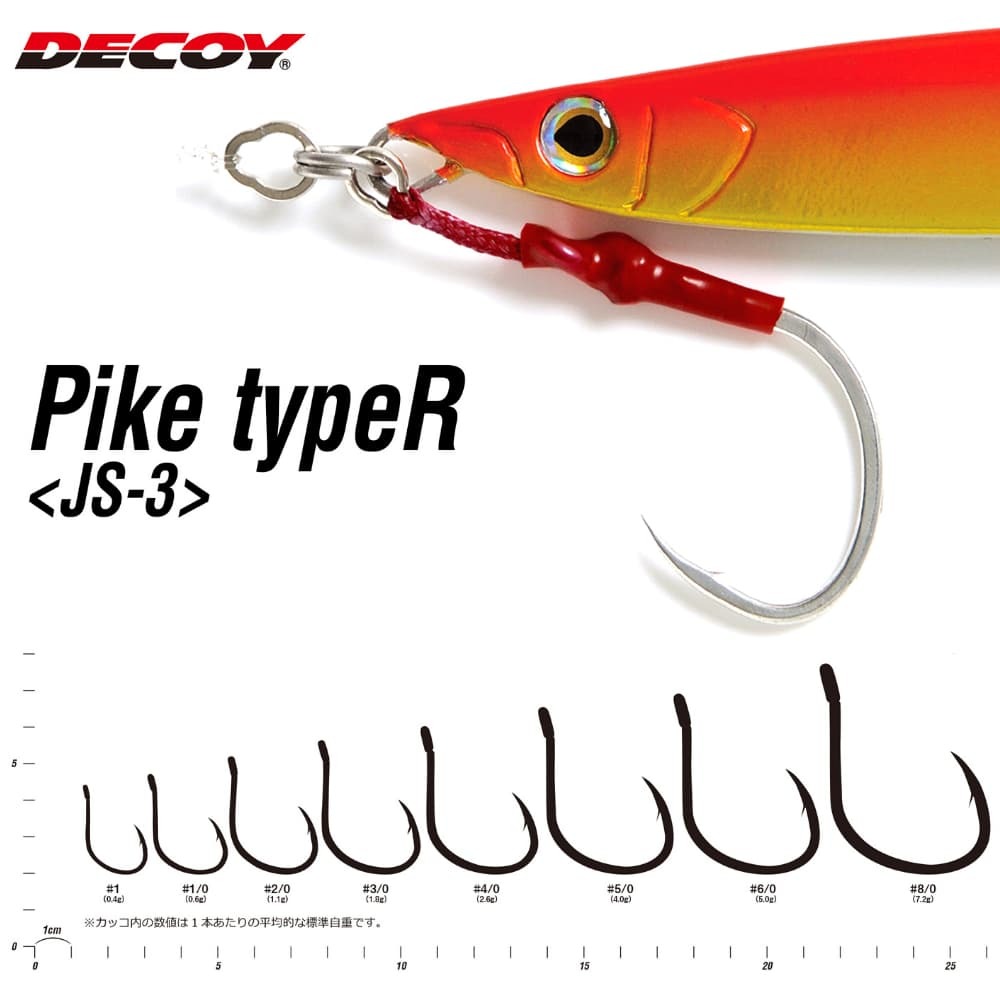 Decoy Grand Pike Assist Hooks