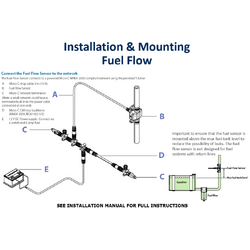 Lowrance Fuel Flow Sensor