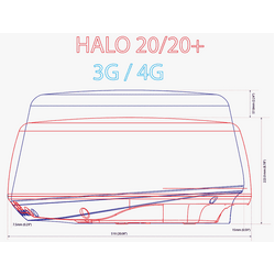 Lowrance LOWRANCE HALO20 Radar