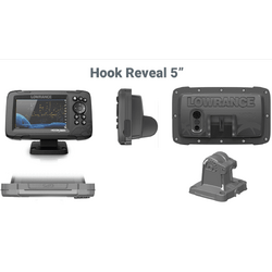 Lowrance Lowrance Hook Reveal 5X Splitshot