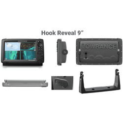 Lowrance Lowrance Hook Reveal 9 Tripleshot AUS/NZ