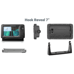 Lowrance Lowrance Hook Reveal 7 TS NO XDCR AUS/NZ