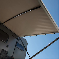 Aussie Traveller LED CURVED ROOF RAFTER [Colour: White]