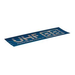 Companion Uhf Channel Sticker