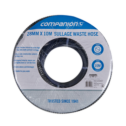 Companion Caravan Sullage Waste Hose 28Mm X 10M