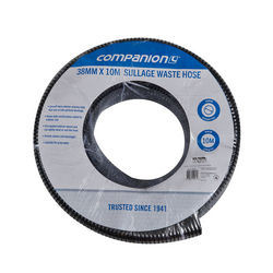 Companion Caravan Sullage Waste Hose 38Mm X 10M