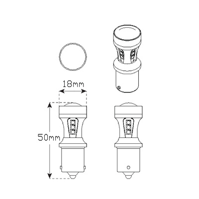 Indicator Lamps 1156AM