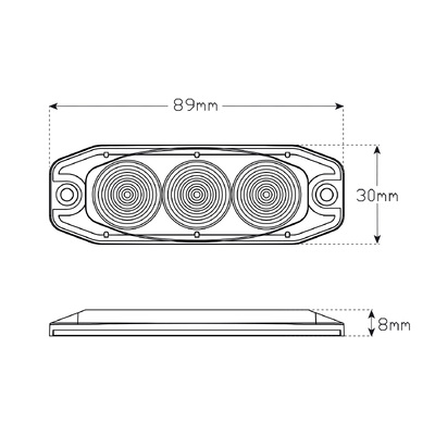 Flashing Lamps 120033GM