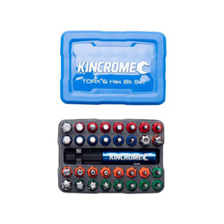 Kincrome Torx, Hex Bit & Holder Set 33 Piece