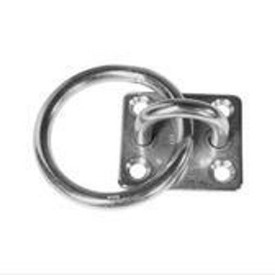 BLA Stainless Steel Pad Eye With Ring G304 6mm x 35mm x 40mm