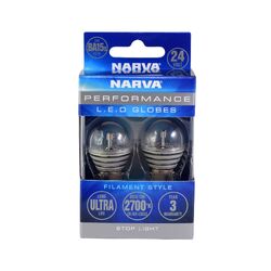 Narva 24V BA15S P21W Led Globe 2700K (Blister Pack Of 1)