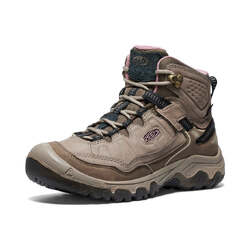 Keen Targhee IV Mid Womens Waterproof Boots Size: 10 Brindle Nostalgia Rose