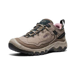 Keen Targhee IV Waterproof Womens Waterproof Boots Size: 10 Brindle Nostalgia Rose