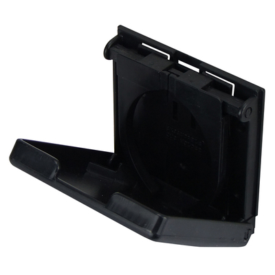 Drink Holder Folding Black