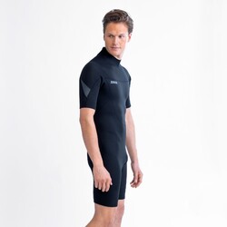 Jobe Atlanta Shorty 2mm Wetsuit Men Black - Large