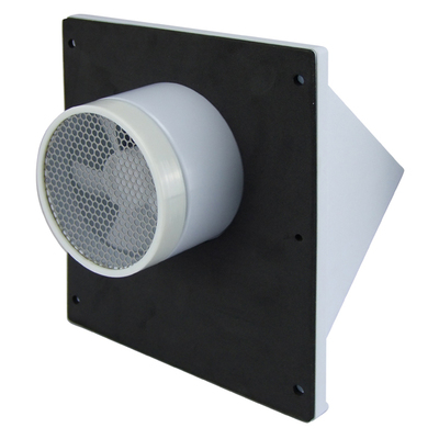 Vent Solar Wall Mounted - White