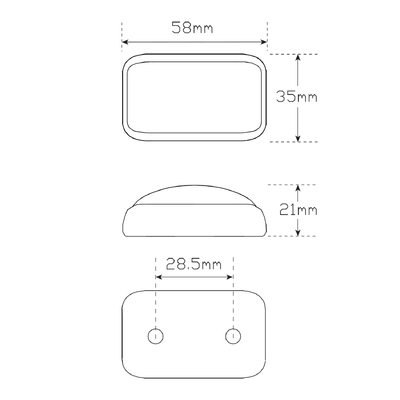 Side Direction Indicator 35AM