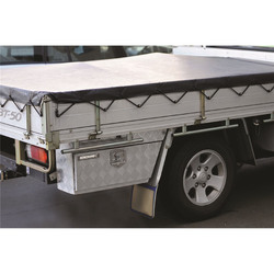 Kincrome Under Ute Truck Box Aluminium Right Side