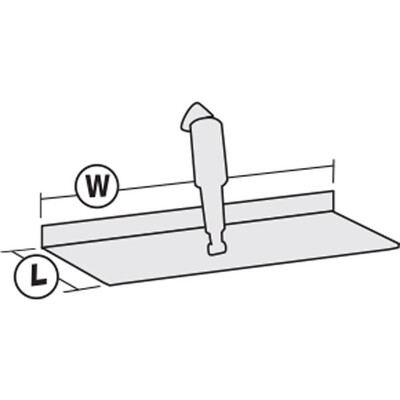 Lenco 12 inch x 30 inch Super Strong 12V