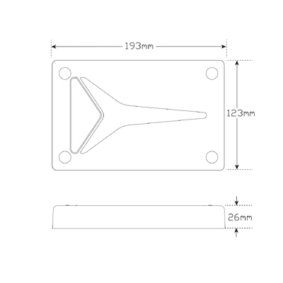 Stop/Tail Lamps 595CRM