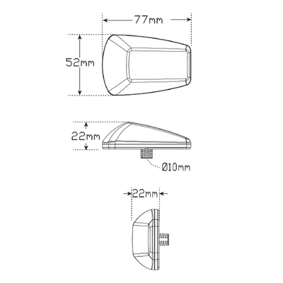 Side Direction Indicator 77ACM