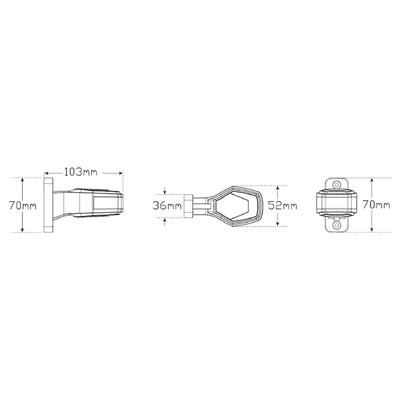 Marker/Indicator Combo 800ARIM-2 (Twin Pack)