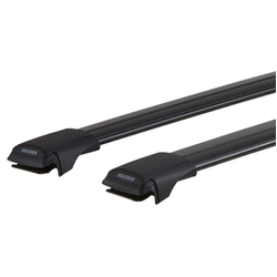 RailBar 79cm Black Pair (S43YB)