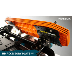 Racksbrax HD Accessory Plate Gen 2