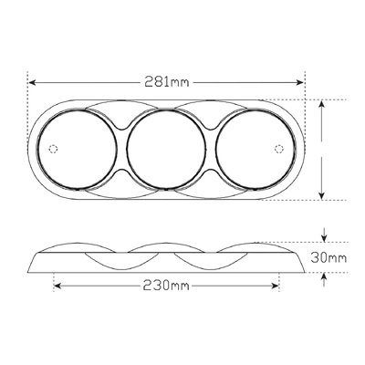 Combination Lamps 82CARR