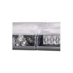 Narva 12V Legion Light Bar (Amber, Clear Lens, Illuminated Opal Centre) - 0.9M