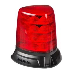 Narva Aerotech Heavy Duty Tall Red Led Strobe (Flange)