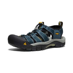 Keen Newport H2 Mens Sandals Size: 10 Navy Medium Grey