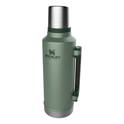 Stanley Vacuum Bottle - Hammertone Green 2.0 QT/ 1.9L