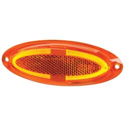 Narva 9-33V Model 21 Led Side Marker Amber Light Pipe (Blister Pack Of 1)