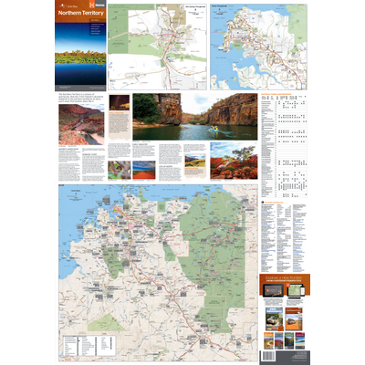 Northern Territory State Map