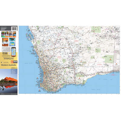 Western Australia Handy Map