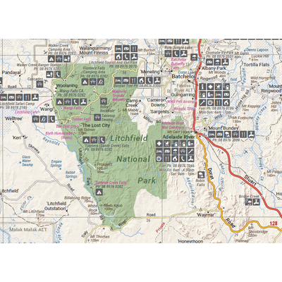 Top End and Gulf Map