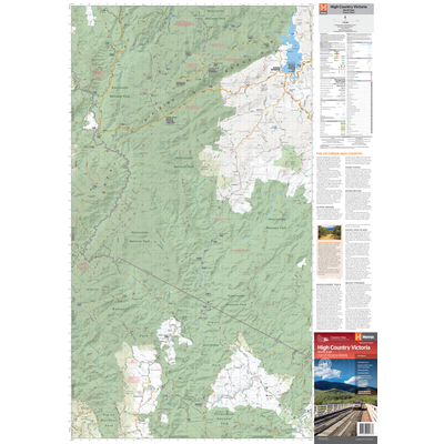 The Victorian High Country - North Eastern Map