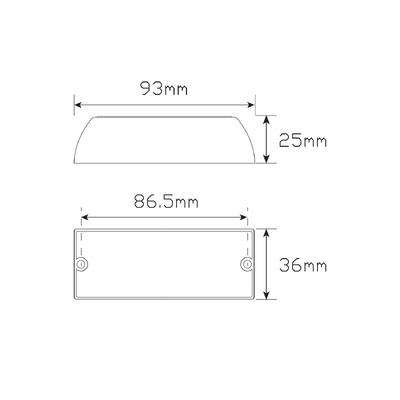 Flashing Lamps 93GM