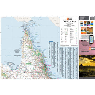 Queensland Handy Map