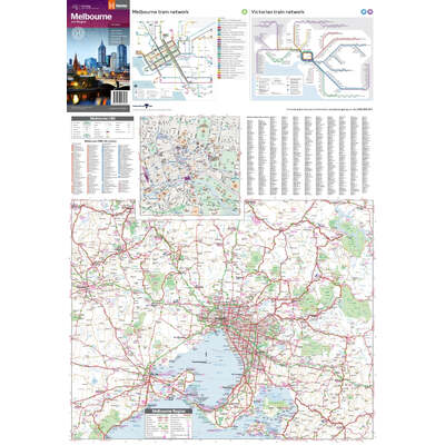 Melbourne & Region Map