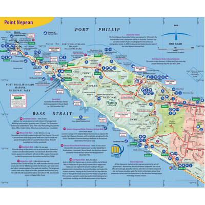 Mornington Peninsula Walks Map Guide