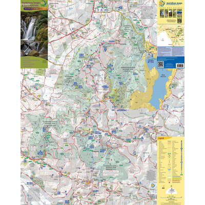 Dandenong Ranges & Lysterfield Hills Map Guide