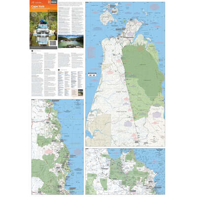 Cape York Map