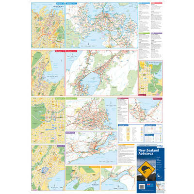 New Zealand Supermap - 1000x1430 - Unlaminated