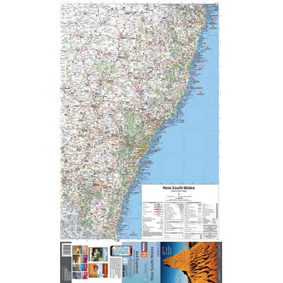 New South Wales Handy Map